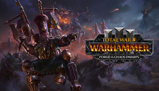 Total War: WARHAMMER III - Forge of the Chaos Dwarfs PC Steam Key