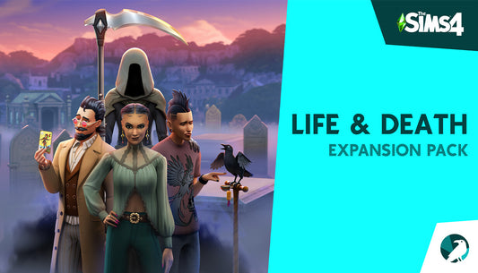 The Sims 4 Life & Death Expansion Pack PC & Mac EA App Key