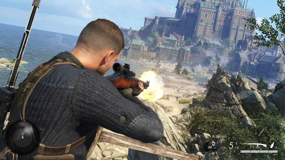 Sniper Elite 5 XBOX & PC Microsoft Store Key