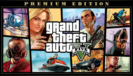 Grand Theft Auto V: Premium Edition XBOX One Microsoft Store Key