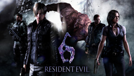 Resident Evil 6 PC Steam Key