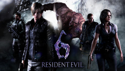Resident Evil 6 cover art