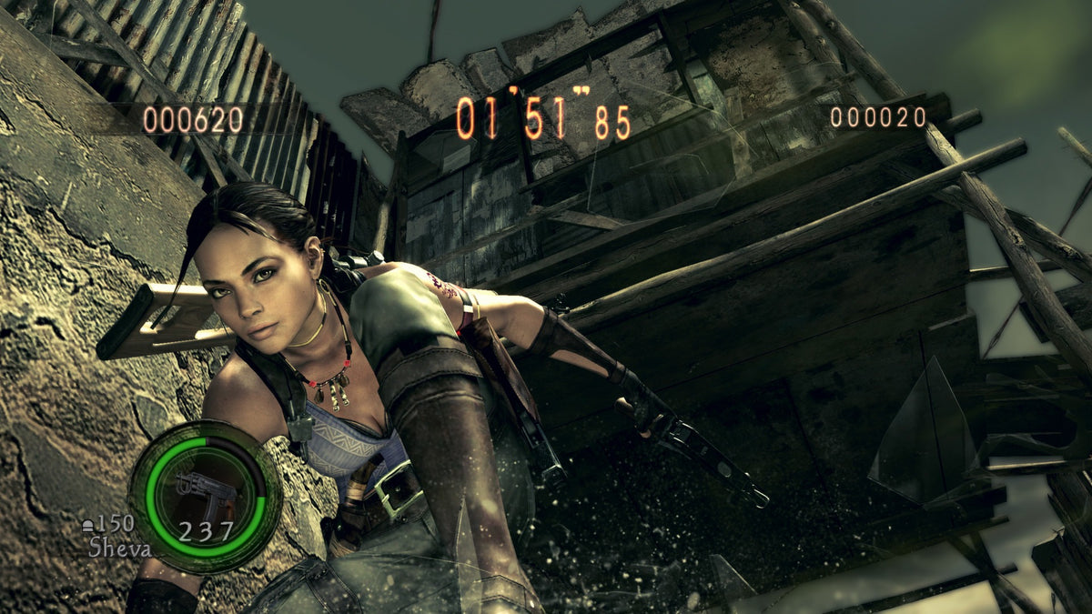 Resident Evil 5 PC Steam Key