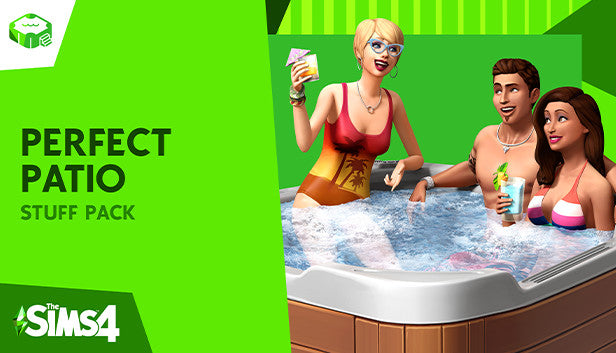 The Sims 4 Perfect Patio Stuff PC & Mac EA App Key