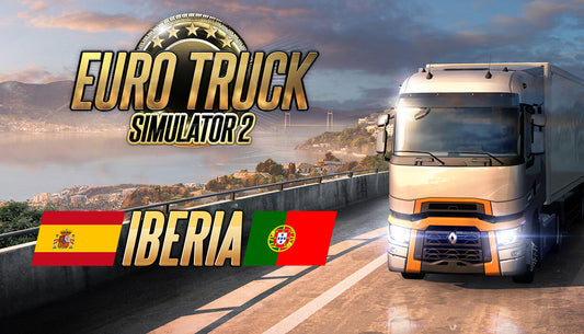 Euro Truck Simulator 2 - Iberia PC Steam Key