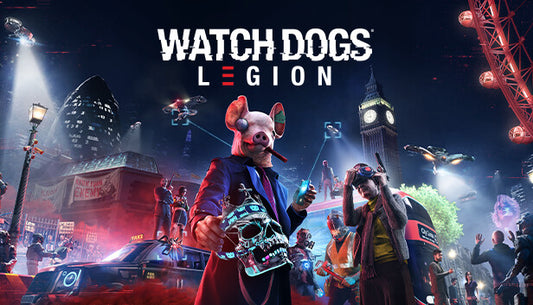 Watch Dogs: Legion PC Ubisoft Connect Key
