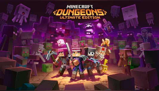 Minecraft Dungeons Ultimate Edition XBOX One Microsoft Store Key