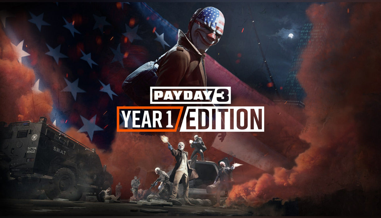 PAYDAY 3 Year 1 Edition XBOX Series X|S & PC Microsoft Store Key