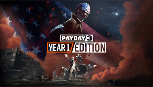 PAYDAY 3 Year 1 Edition XBOX Series X|S & PC Microsoft Store Key