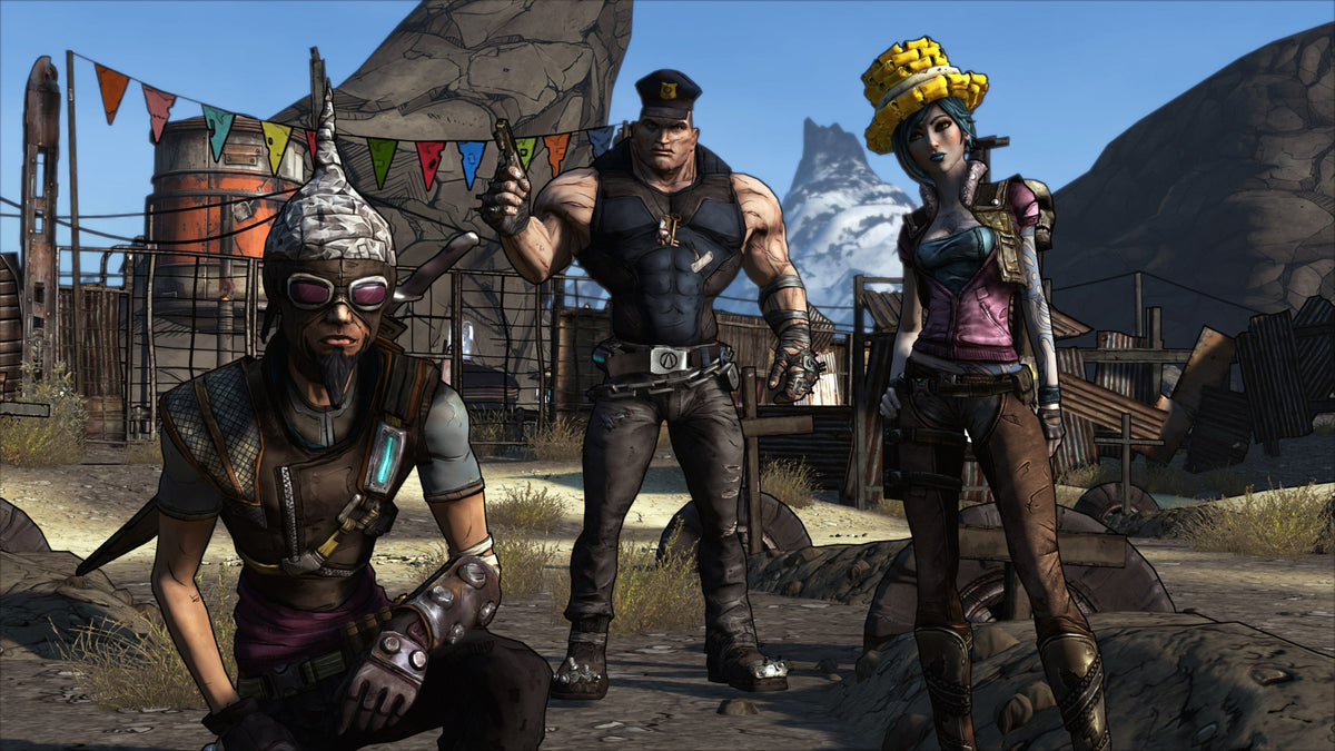 Borderlands Game of the Year Edition XBOX One Microsoft Store Key