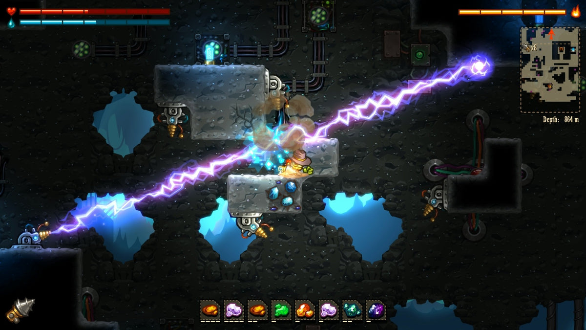 SteamWorld Dig PC Steam Key