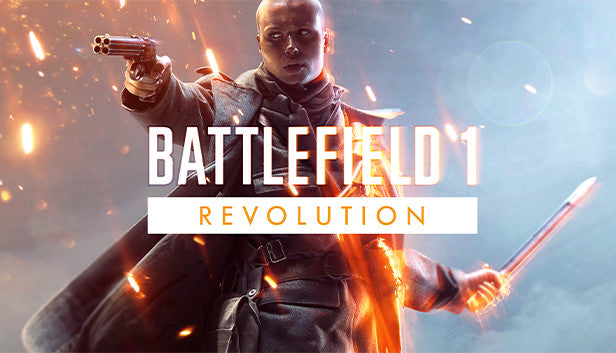 Battlefield 1 Revolution cover art