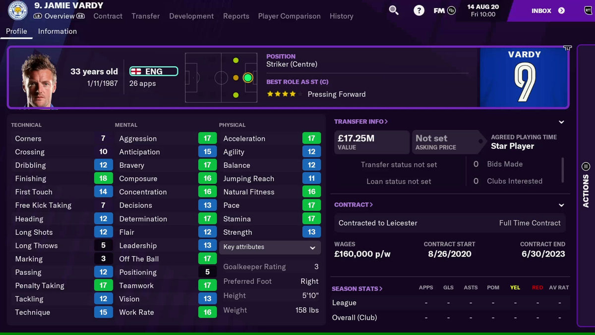 Football Manager 2021 XBOX & PC Microsoft Store Key