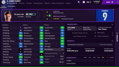 Football Manager 2021 XBOX & PC Microsoft Store Key