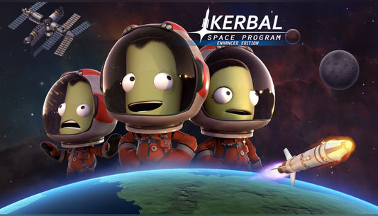 Kerbal Space Program Enhanced Edition XBOX One & Series X|S Microsoft Store Key