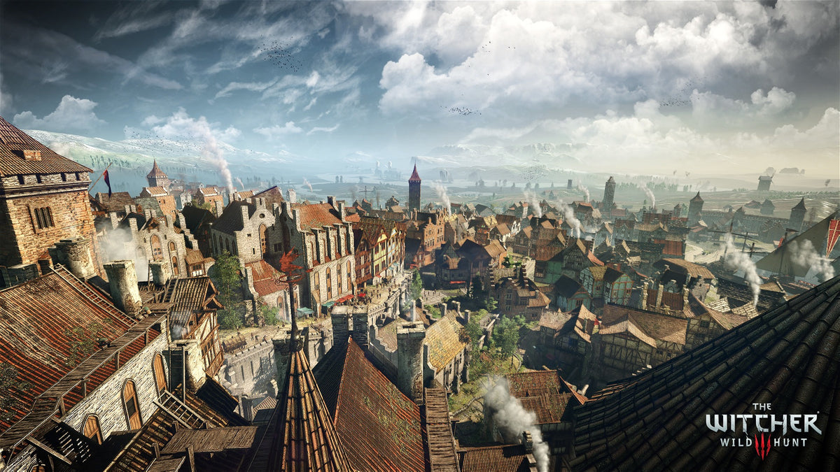 The Witcher 3: Wild Hunt PC GOG Galaxy Key