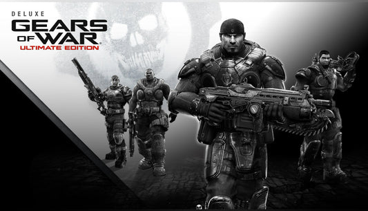 Gears of War Ultimate Edition Deluxe Version XBOX One Microsoft Store Key