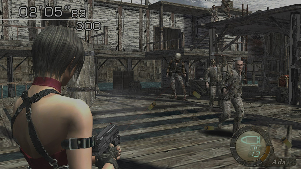 Resident Evil 4 (2005) XBOX One Microsoft Store Key