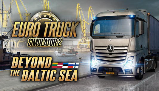 Euro Truck Simulator 2 - Beyond the Baltic Sea PC Steam Key