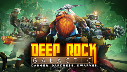 Deep Rock Galactic cover art