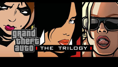 Grand Theft Auto: The Trilogy cover art