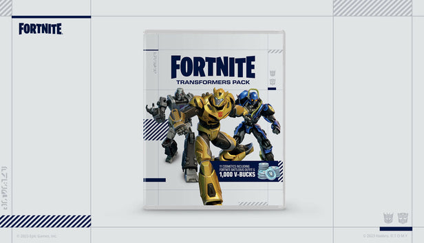 Fortnite - Transformers Pack Nintendo Switch eShop Key