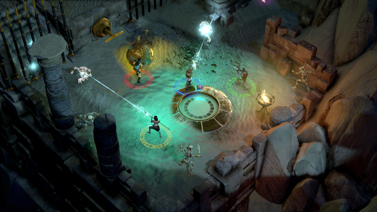 Lara Croft and the Temple of Osiris XBOX One & PC Microsoft Store Key