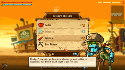 SteamWorld Dig PC Steam Key