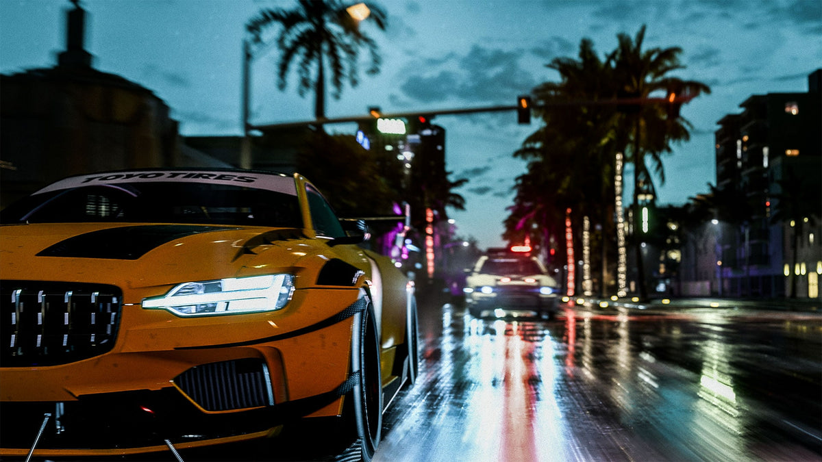 Need for Speed Heat PS4 PlayStation Store Key