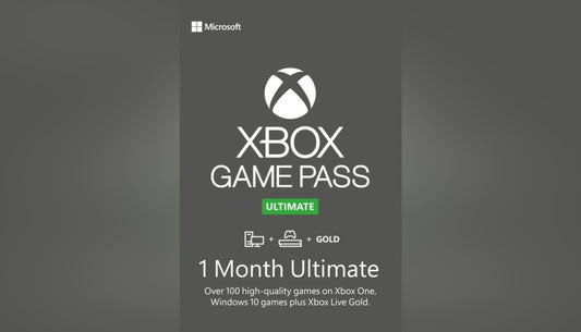 XBOX Game Pass Ultimate - 1 Month Microsoft Store Key