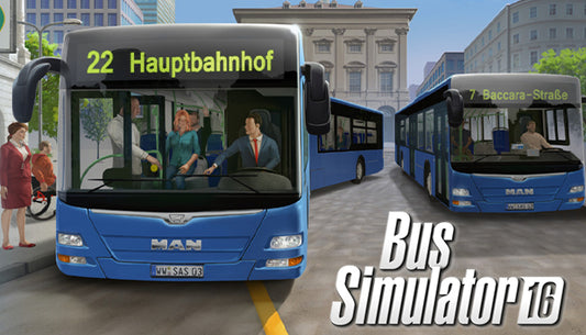 Bus Simulator 16 PC Steam Key