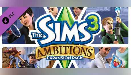 The Sims 3 Ambitions PC & Mac EA App Key