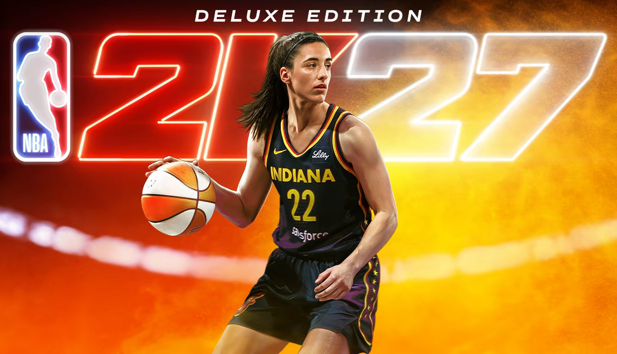 NBA 2K27 Deluxe Edition cover art