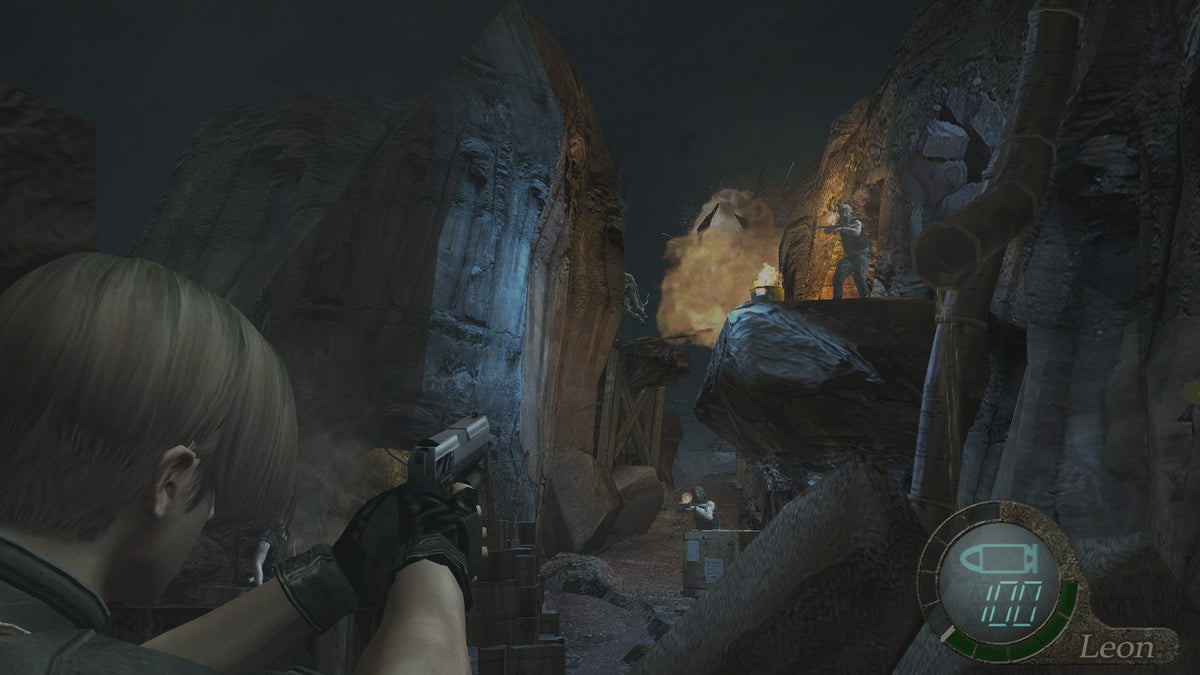 Resident Evil 4 (2005) XBOX One Microsoft Store Key