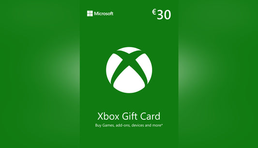 30 EUR XBOX Gift Card cover art