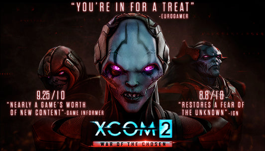 XCOM 2: War of the Chosen PC Steam Key