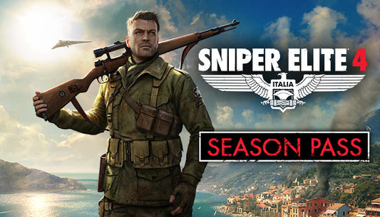 Sniper Elite 4 - Season Pass PC Steam Key