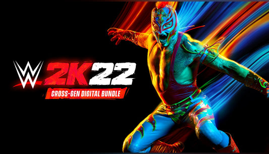 WWE 2K22 Cross-Gen Digital Bundle XBOX One & Series X|S Microsoft Store Key