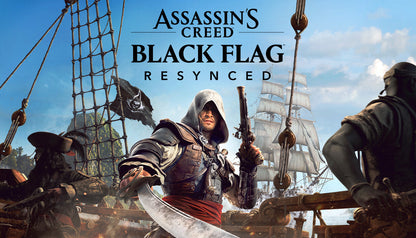 Assassin's Creed Black Flag Resynced cover art