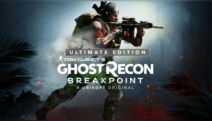 Tom Clancy's Ghost Recon Breakpoint - Ultimate Edition cover art