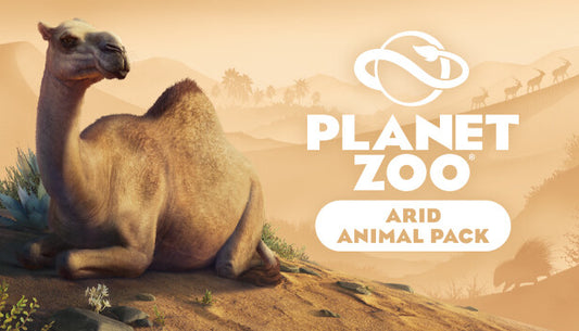 Planet Zoo: Arid Animal Pack PC Steam Key