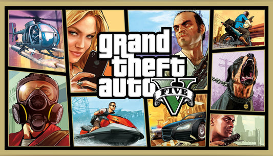 Grand Theft Auto V XBOX Series X|S Microsoft Store Key