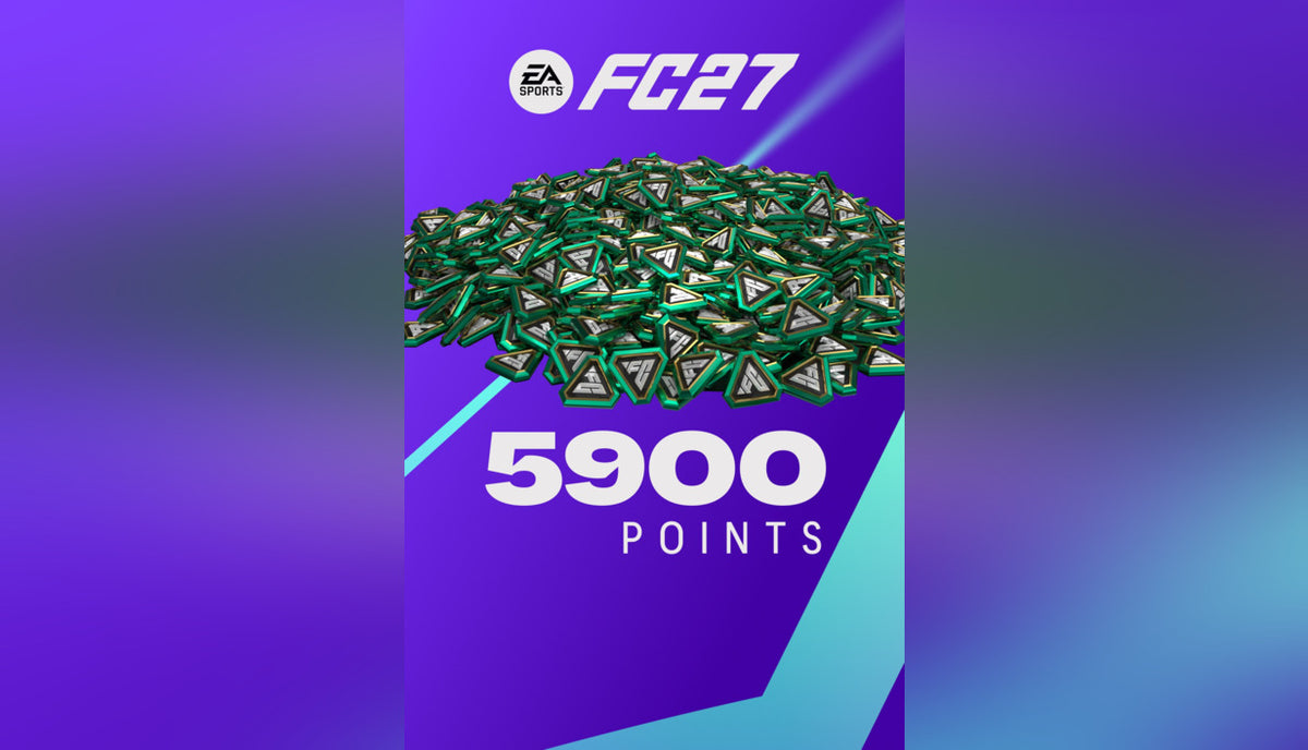 EA SPORTS FC 27 - FC Points 5900 cover art