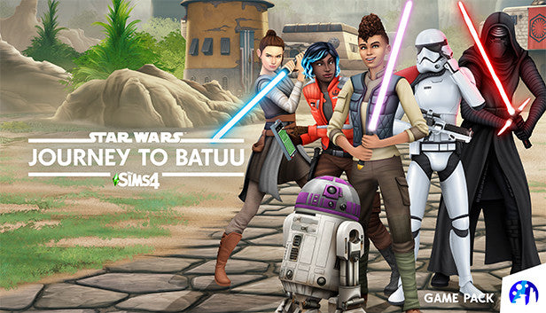 The Sims 4 Star Wars: Journey to Batuu XBOX One Microsoft Store Key