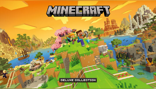 Minecraft: Deluxe Collection XBOX One & Series X|S Microsoft Store Key