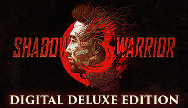 Cover art for Shadow Warrior 3: Definitive Edition bundle featuring Lo Wang.