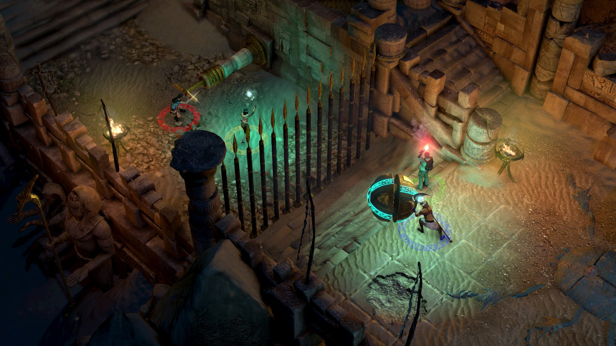 Lara Croft and the Temple of Osiris XBOX One & PC Microsoft Store Key