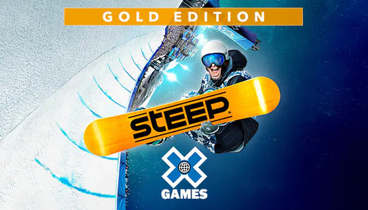 Steep - X-Games Gold Edition PC Ubisoft Connect Key
