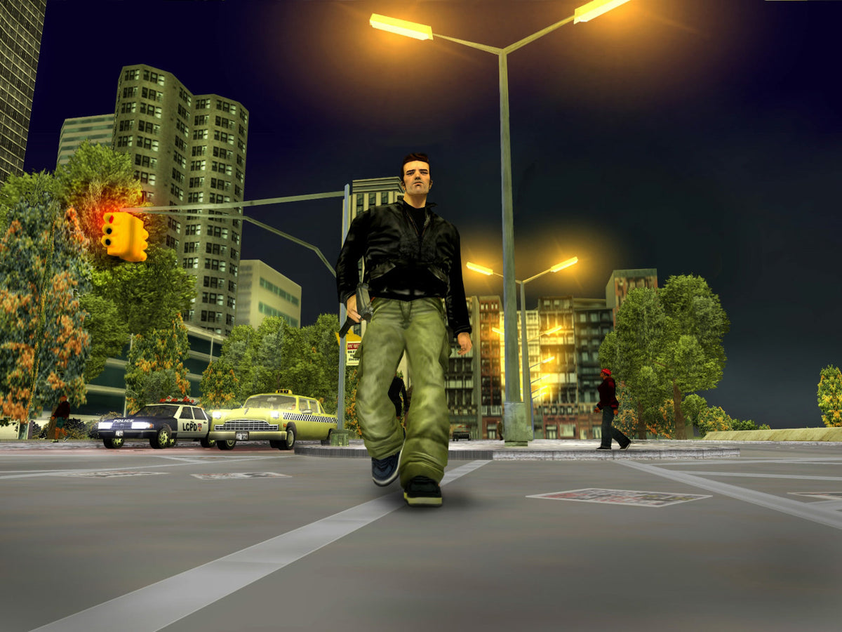 Grand Theft Auto: The Trilogy PC Steam Key