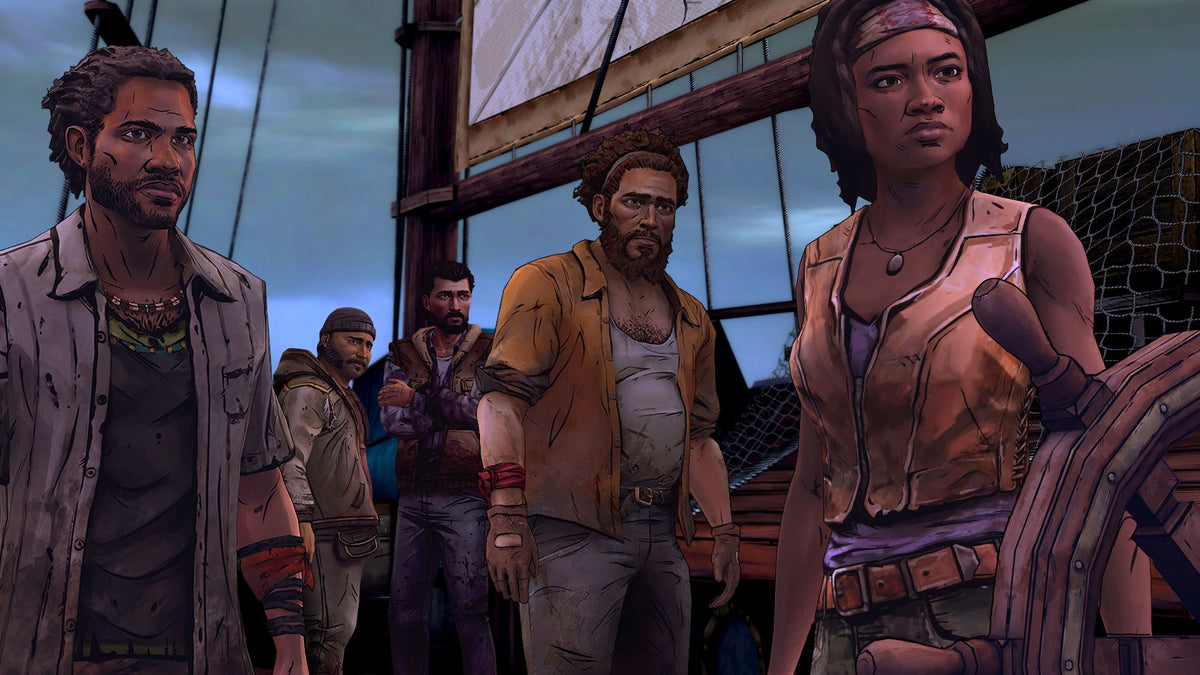 The Walking Dead: Michonne - A Telltale Miniseries PC Steam Key